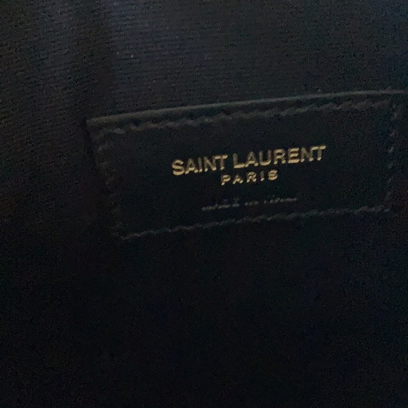 YSL Uptown clutch - Picture 4 of 7